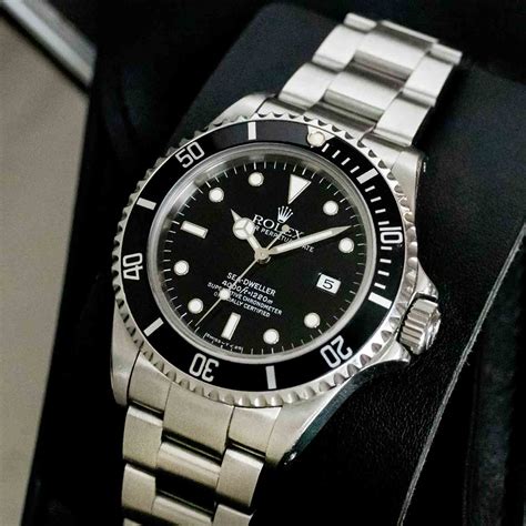 rolex sea dweller 16600 dimensions|rolex sea dweller 16600 thickness.